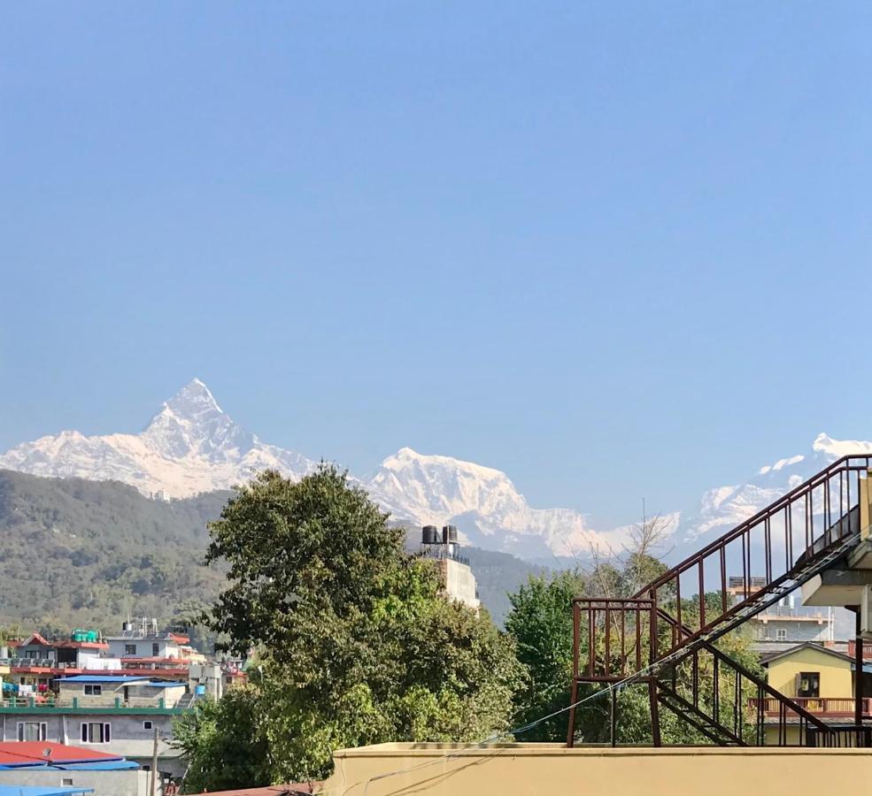 Hotel Asia Pokhara Eksteriør bilde